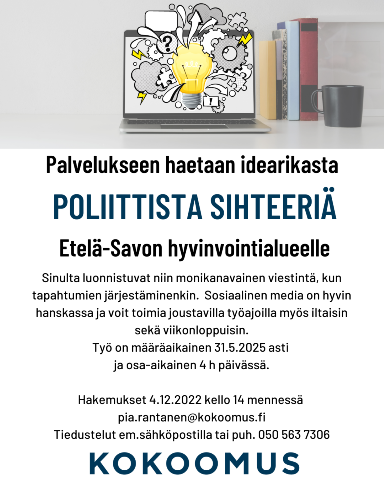 Poliittinen sihteeri Etelä-Savo