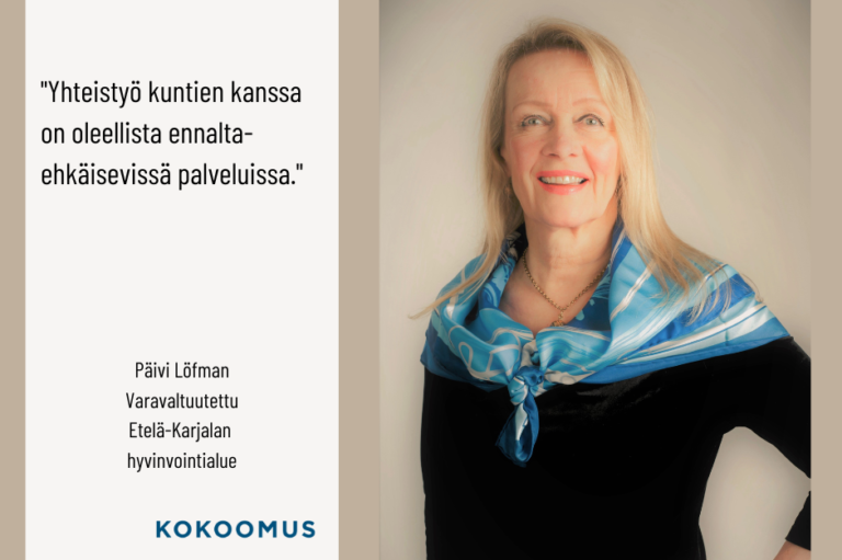 Päivi Löfman: “Sotepalveluissa on oleellista kansalaisten kohtelun tasapuolisuus”