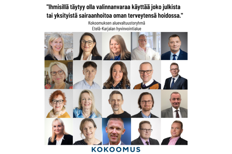 Etelä-Karjalan Kokoomuksen aluevaltuustoryhmä: Yksityistä sektoria tarvitaan hoitojonojen purkamiseen