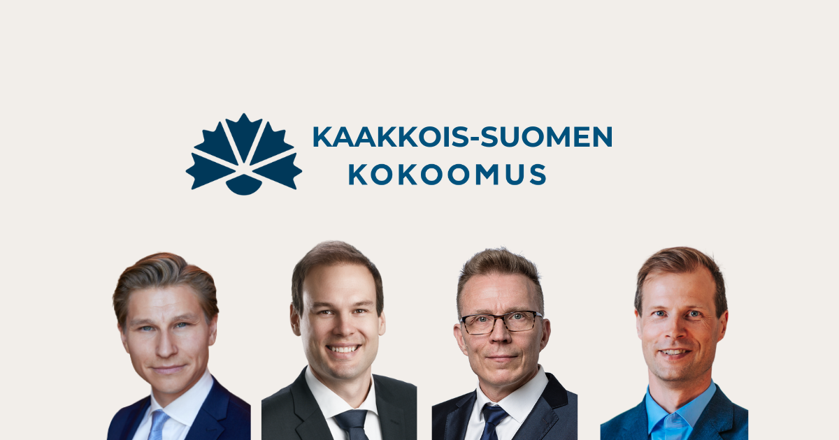 Kaakkois-Suomen kokoomus kansanedustajat