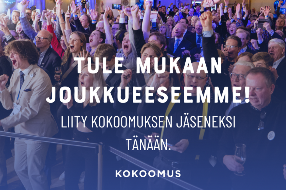 Liity jäseneksi Kaakkois-Suomen Kokoomus