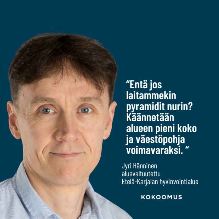Jyri Hänninen: Kilpailuetu hyvinvointialueilla – kuinka nousemme ykköseksi