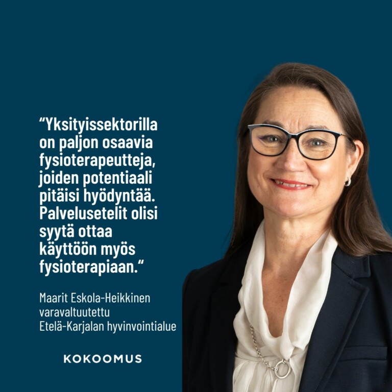 Maarit Eskola-Heikkinen: Hoitajapula, lääkäripula ja rahapula!