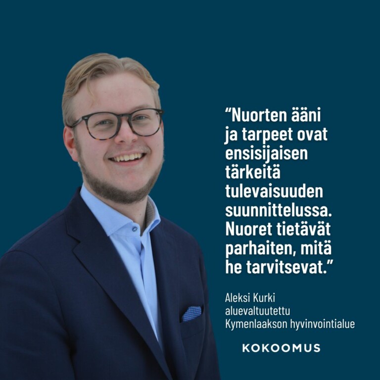 Aleksi Kurki: Kymenlaakson tulevaisuus turvattava
