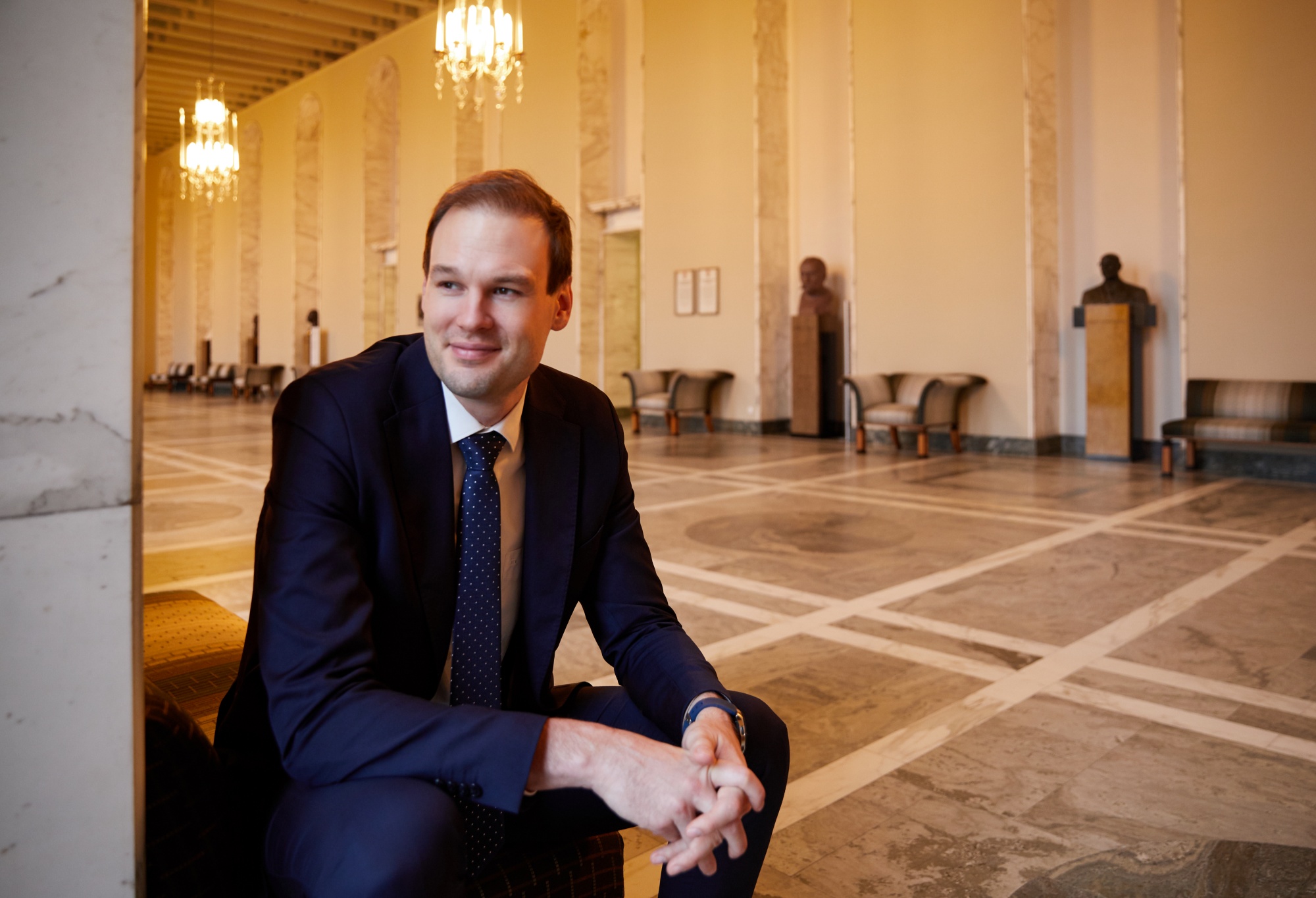 Kansanedustaja Ville Kaunisto lähtee tavoittelemaan paikkaa europarlamentista