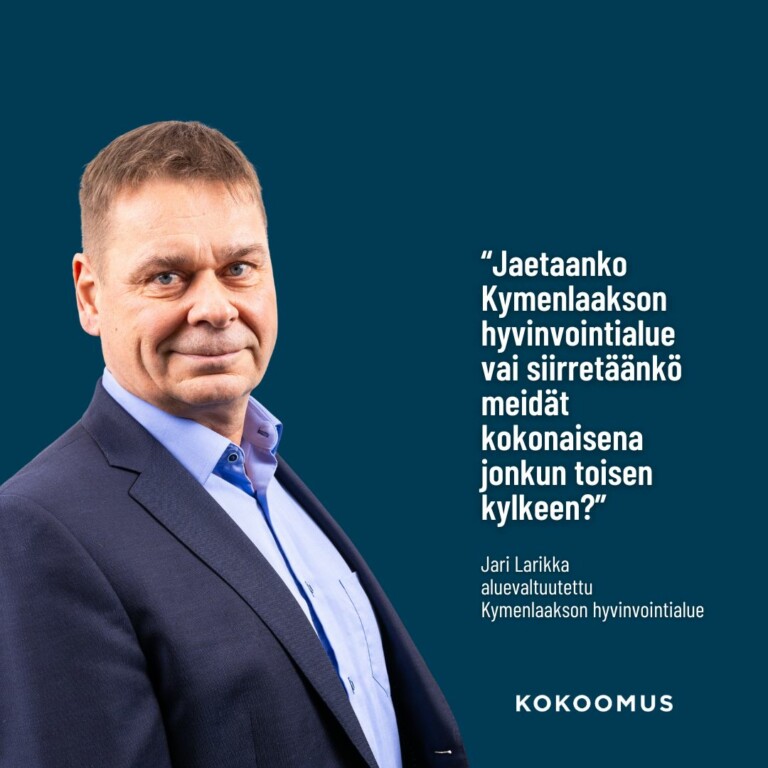 Jari Larikka: Quo vadis soteuudistus?