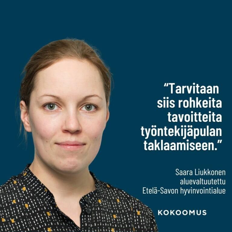 Saara Liukkonen: Hyvän työnantajakuvan luominen
