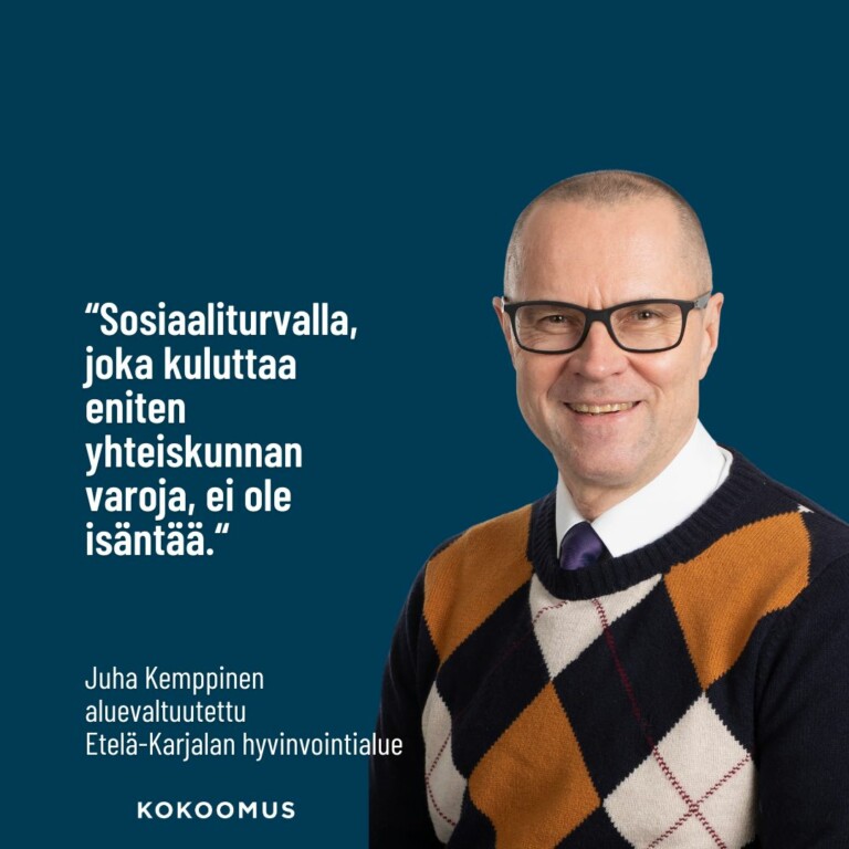 Juha Kemppinen: Mitkä ovat sosiaaliturvan ongelmat?