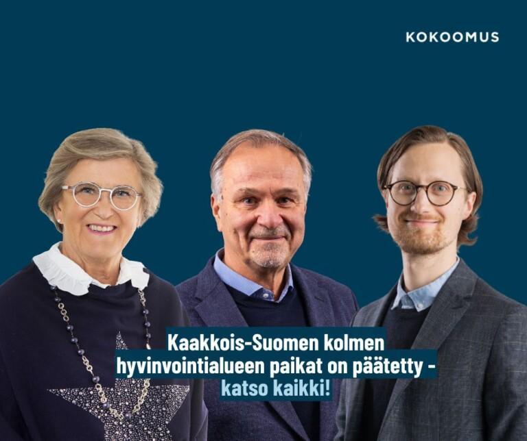 Kokoomuksella merkittäviä paikkoja Kaakkois-Suomen kolmella hyvinvointialueella – katso kaikki!
