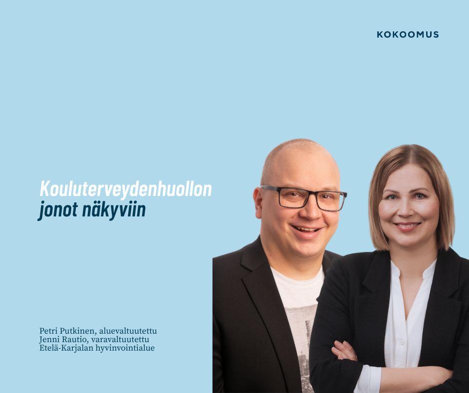 Meidän päättäjien tehtävä on varmistaa, ettei lasten oikeus palveluihin riipu postinumerosta. Oikea-aikaisten palvelujen turvaamiseksi on syytä arvioida myös uusia ratkaisuja.