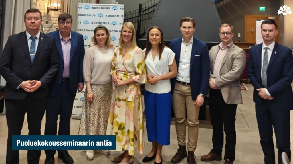 Puoluekokousseminaarin antia
