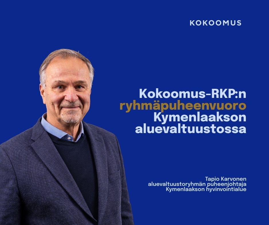 Arvoisa puheenjohtaja, valtuutetut, hyvät kuulijat Vuoden 2025 arviointikertomus osuu toiminnan ytimeen.