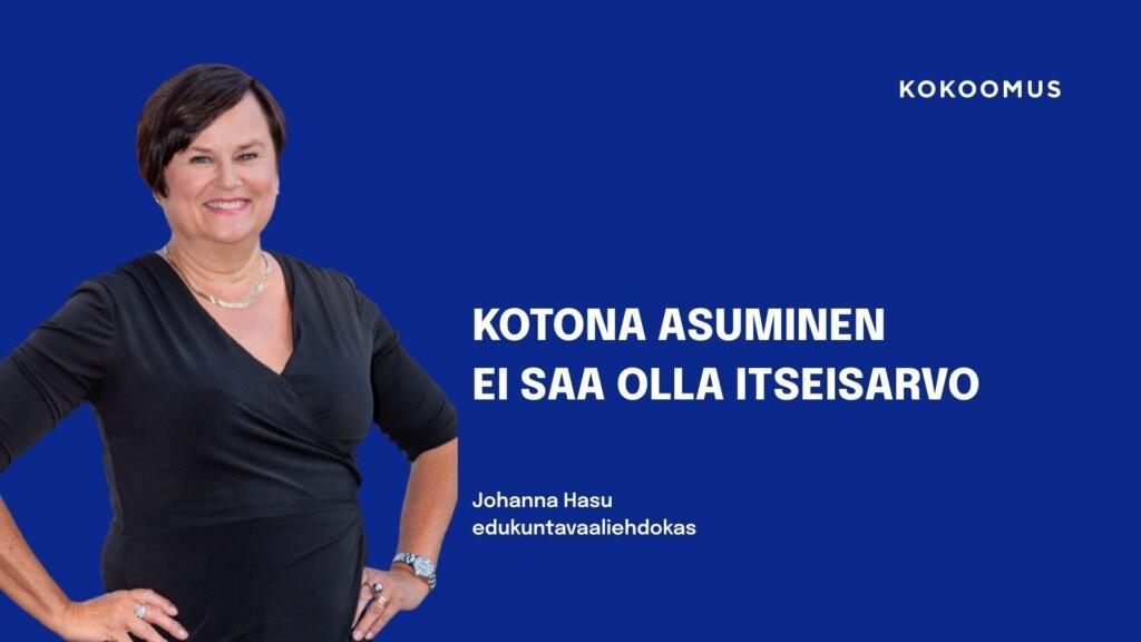 Moni meistä haluaa asua omassa kodissaan mahdollisimman pitkään. Se on täysin ymmärrettävää. Oma koti on tuttu, turvallinen ja täynnä muistoja.